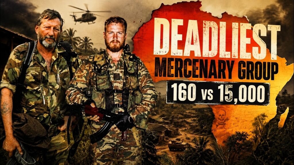 160 Mercenaries vs. 15,000 Rebels: The TRUE Story of Executive Outcomes 160 Mercenaries vs. 15,000 Rebels: The TRUE Story of Executive Outcomes