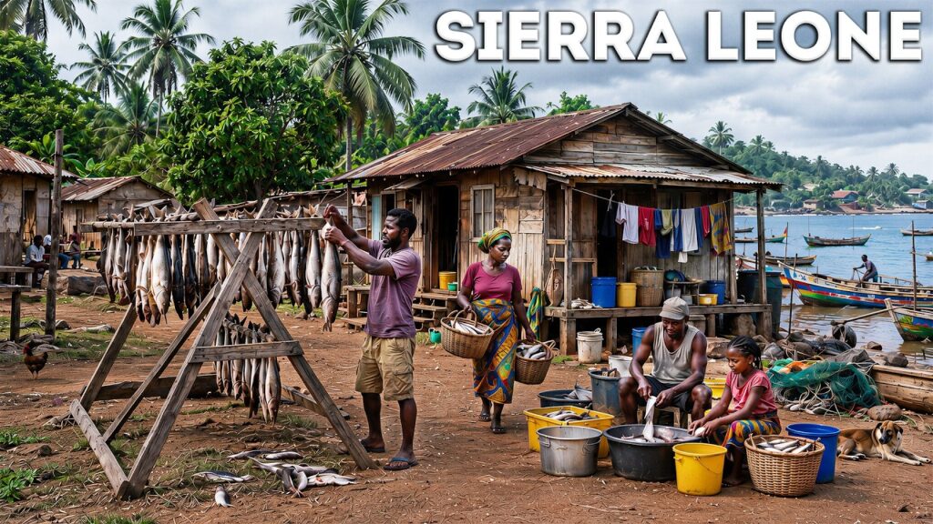 Living in Sierra Leone | How Life Works in the Country Known as the Land of Diamonds | 4K Living in Sierra Leone | How Life Works in the Country Known as the Land of Diamonds | 4K