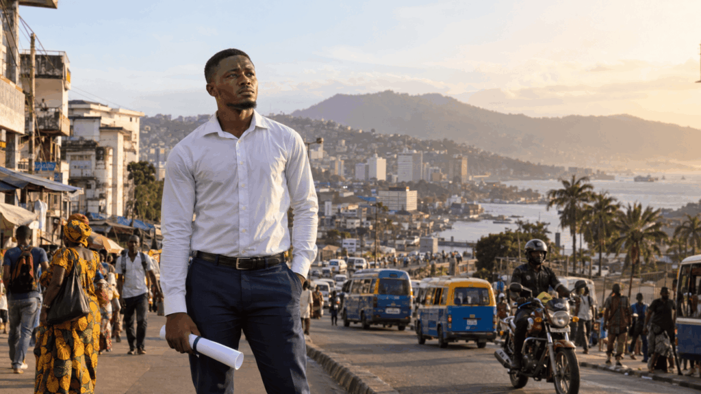 Your Degree Won’t Get You Far in Sierra Leone