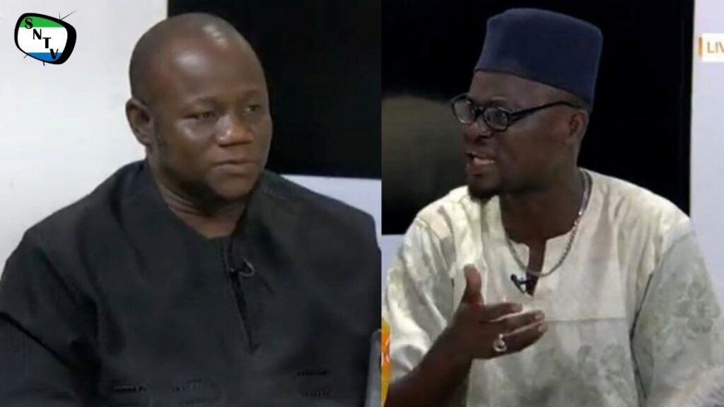BREAKING: The Netherlands Is Trying To Tarnish The Image Of Sierra Leone Says Melvin…