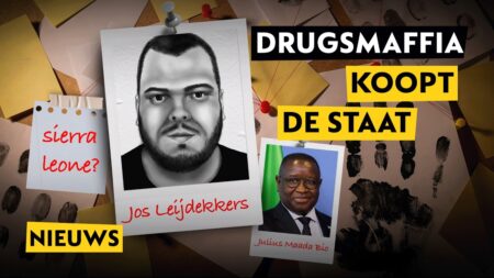 Bolle Jos heeft Sierra Leone volgens onderzoek veranderd in narcostaat Bolle Jos heeft Sierra Leone volgens onderzoek veranderd in narcostaat