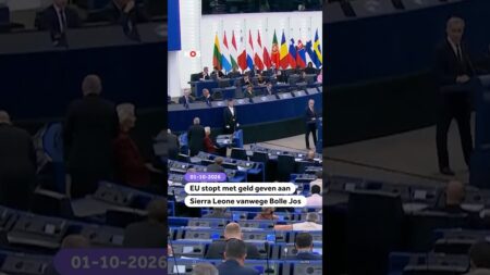 EU stopt met geld geven aan Sierra Leone vanwege Bolle Jos EU stopt met geld geven aan Sierra Leone vanwege Bolle Jos