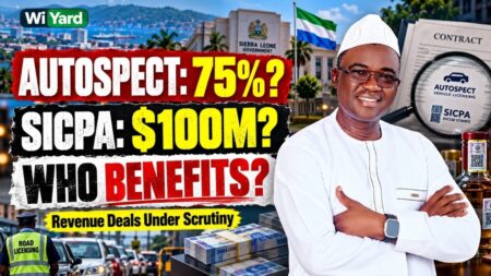 How Bad Government Contracts Are Costing Sierra Leone Millions — Dr. Richard Konteh Explains How Bad Government Contracts Are Costing Sierra Leone Millions — Dr. Richard Konteh Explains