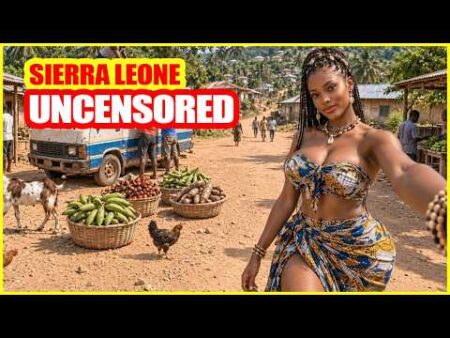 Life in Sierra Leone: Africa’s Most Peaceful Nation with Full of DIAMONDS | 4K Documentary