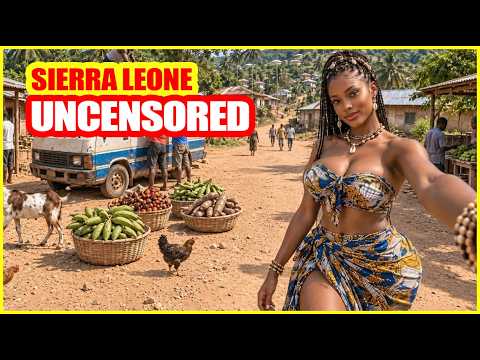 Life in Sierra Leone: Africa’s Most Peaceful Nation with Full of DIAMONDS | 4K Documentary Life in Sierra Leone: Africa’s Most Peaceful Nation with Full of DIAMONDS | 4K Documentary