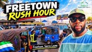 FRIDAY EVENING RUSH HOUR 🇸🇱  FREETOWN EAST – Vlog 2026 – Explore With Triple-A