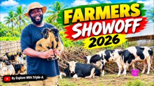 SIERRA LEONE 🇸🇱 FARMERS SHOWOFF – Vlog 2026 – Explore With Triple-A
