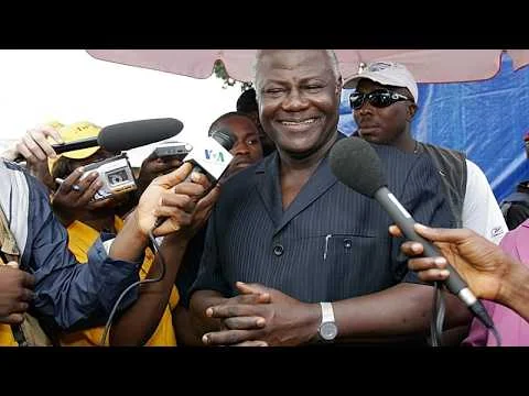 Sierra Leone ex-president Koroma returns after treason case dropped